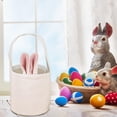 thumbnail image 1 of Cqxid Event & Party Under $5 Easter Rabbit Handbag Rabbit Ear Basket Party Gift Box Packaging Easter Egg Box Candy Bag, 1 of 4