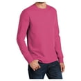 thumbnail image 4 of Mafoose Mens Long Sleeve Essential T-Shirt Sangria 4X-Large, 4 of 6