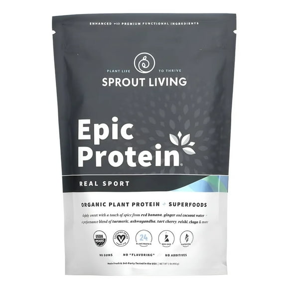 Sprout Living Epic Protein Original Proteina Vegana 455