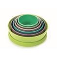 thumbnail image 3 of Melii Stacking & Nesting Containers with Silicone Lids for Kids and Adults - 12 Pieces, 3 of 6