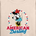 thumbnail image 3 of Disney - American Darling Minnie - Women's Lightweight French Terry Long Sleeve Shirt, 3 of 5
