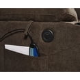 thumbnail image 5 of MAYEERTY Electric Recliner Chair with Massage & Heat for Elderly, 3 Positions,2 Pockets & Cup Holders, USB, 5 of 6