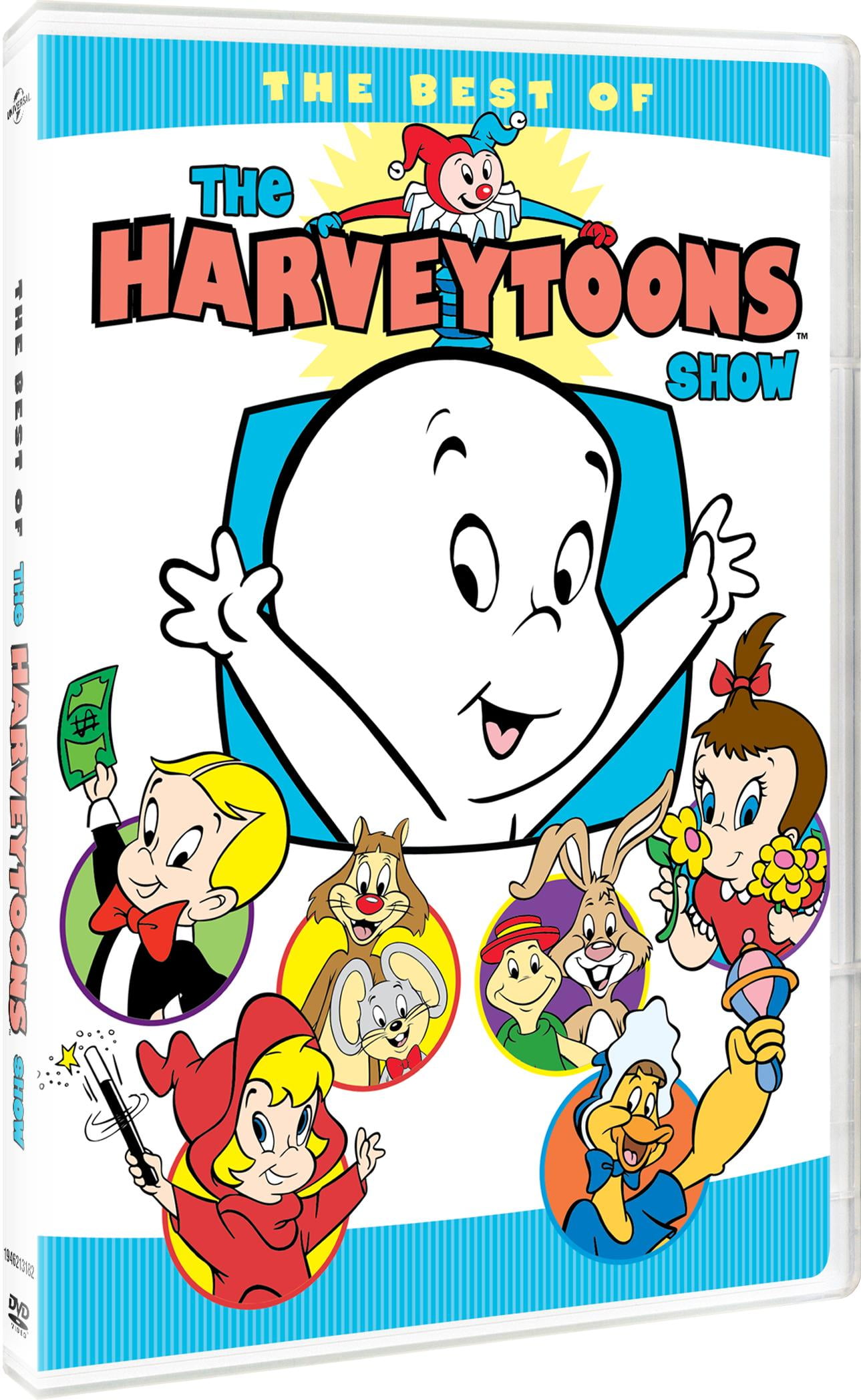 The Best of the Harveytoons Show (DVD) - Walmart.com