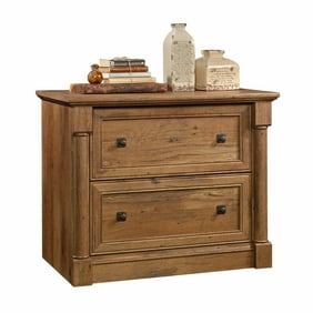 Mission 2 Drawer Lateral File Cabinet Oak Walmart Com