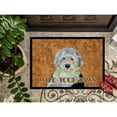 thumbnail image 3 of Carolines Treasures LH9457MAT Old English Sheepdog Wipe your Paws Doormat 18x27 27"L x 18"W multicolor, 3 of 4