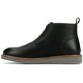 thumbnail image 2 of Vance Mens Stratton Comfort Plain Toe Casual Flexible Chukka Boot, Widths Available, 2 of 9