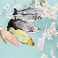 thumbnail image 3 of Shisuyan Simulation Fish Toy Movement Replaceable Diy Toy Material Diy Plush Toy Accessory, 3 of 8