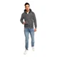 thumbnail image 2 of Chamarra De Hombre Casual Capitonada Con Capucha, 2 of 8