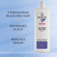 thumbnail image 3 of Nioxin System 6 Cleanser Shampoo & Scalp Therapy Conditioner Set For Chemically Treated Hair 33.8oz Each With Pumps, 3 of 5