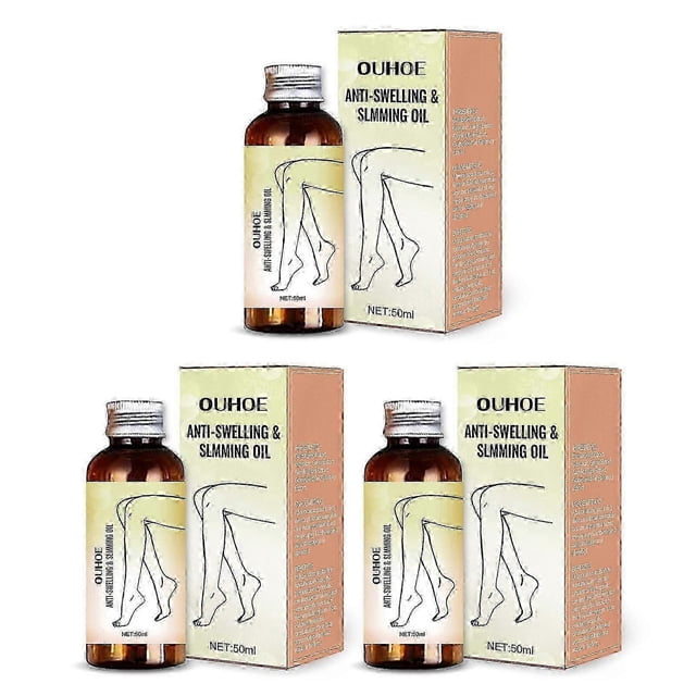 Swellclear Leg Massage Oil - Fast-absorbing, Non-greasy, All-natural Relief For Leg Swelling, Tension Amp; Stiffness, 50ml