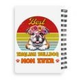 thumbnail image 2 of Best English Bulldog Mom Ever Happy Mother's Day Spiral Bound Journal Dog Lover Gifts Idea 5x7in Spiral Notebook - 02002, 2 of 5