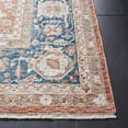 thumbnail image 3 of Safavieh Limitee Codie Oriental Area Rug, Rust/Blue, 4' x 6', 3 of 11