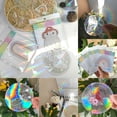 thumbnail image 5 of Sun Catcher PVC Glass Stickers Sun catcher Rainbow Prisms Sticker Sunlight Decal, 5 of 7