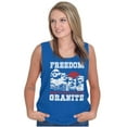 thumbnail image 4 of Mount Rushmore Funny 4th of July USA Tank Top T Shirts Men Women Brisco Brands M, 4 of 6