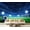 Color 3, variant on Wall Mural Peel and Stick Dynamic Blue White Soccer Ball Neon Light Streaks Dark Self-Adhesive Wallpaper Removable Wall Decal Wall Sticker Home Decor for Living Room Bedroom 69"x96"