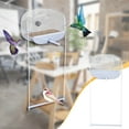 thumbnail image 2 of Bird Feeder With Camera,Smart Bird Feeder with HD 1080P Night-Version Video Camera ,WiFi Hotspot Remote Connection With Mobile Phone For Outdoor Bird Watching Capture Photos,Ideal Gift for Bird Lover, 2 of 6