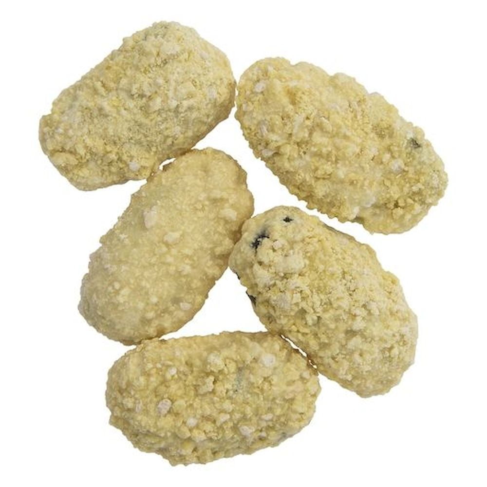 Anchor Original Cream Cheese Breaded Stuffed Jalapeno, 4 Pound -- 4 per case.