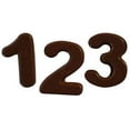 thumbnail image 2 of Silikomart Professional SF174 Silicone Chocolate Mold, Numbers, 2 of 2