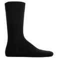 thumbnail image 2 of Camano Calcetines unisex, paquete de 7 - Calcetines cómodos en caja, caja de regalo, color liso Negro 35-38, 2 of 4