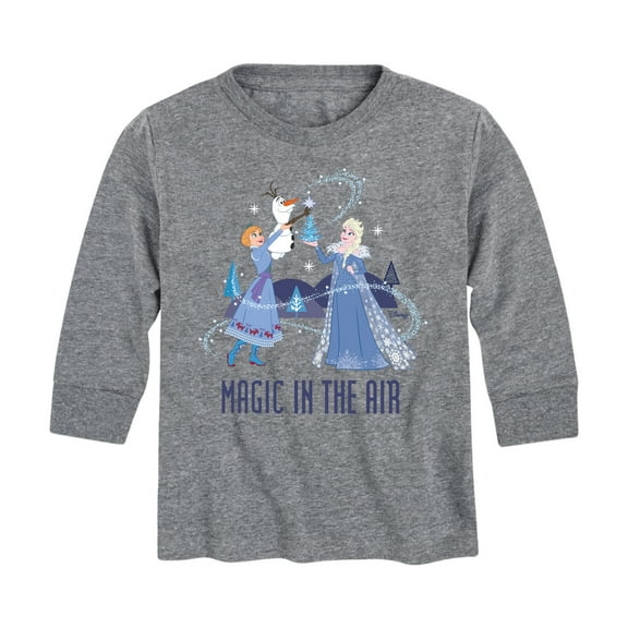 Frozen 2 - Magic In The Air - Toddler And Youth Long Sleeve Graphic T-Shirt