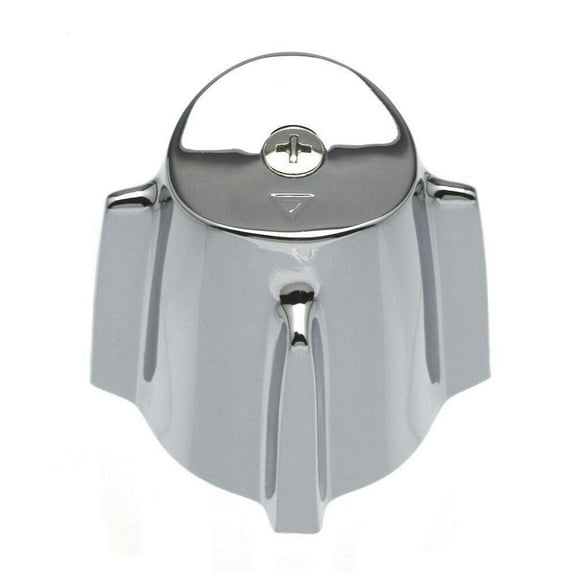 Thrifco 4401497 Aftermarket Diverter Handle for Price Pfister Diverters, Chrome, Replaces Danco 88387