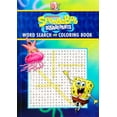 thumbnail image 2 of SpongeBob SquarePants Word Search and Coloring Book (Paperback), 2 of 2