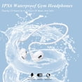 thumbnail image 3 of Auriculares inalámbricos Open Ear Bluetooth 5.3 IPX6 a prueba de agua, 3 of 6