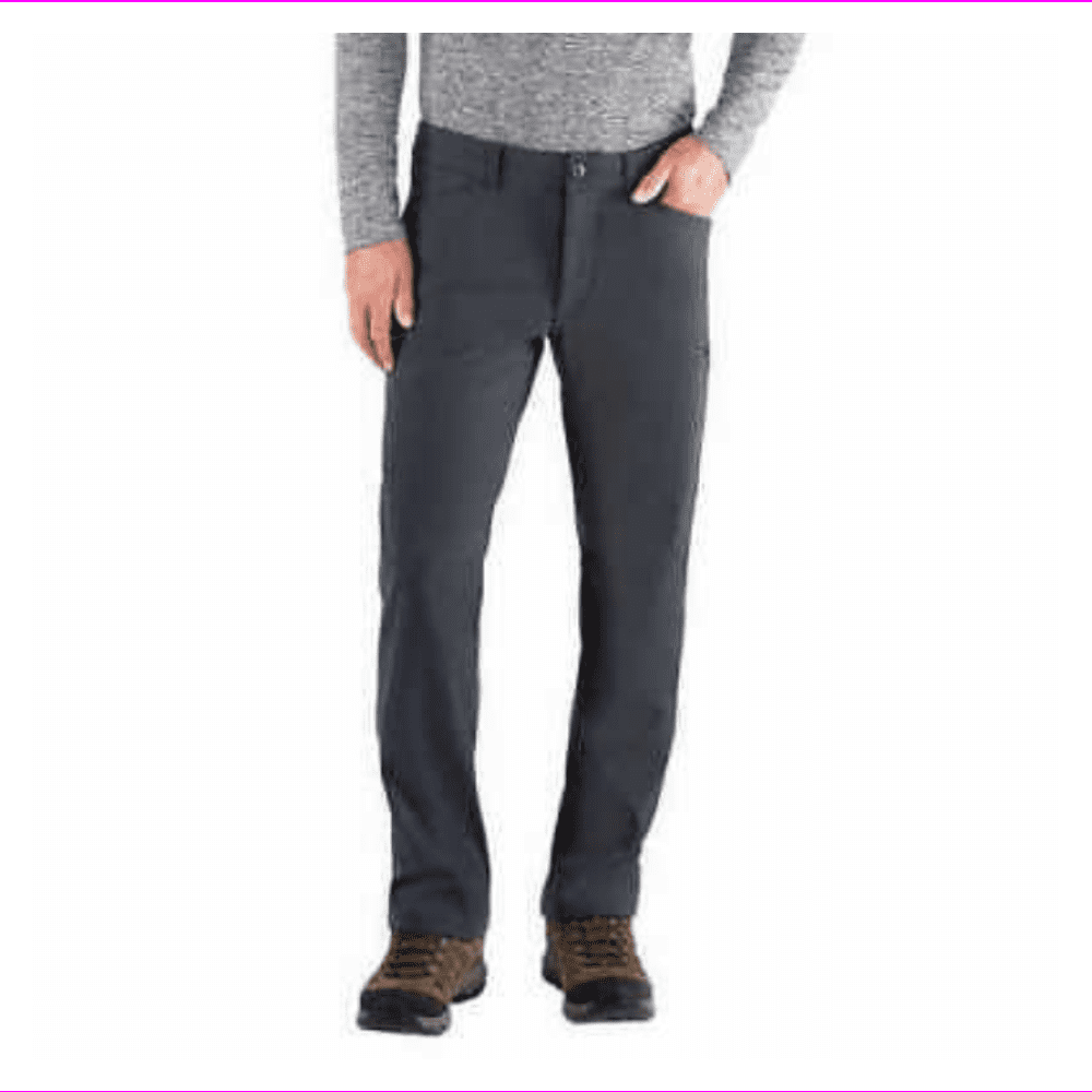 BC Clothing Mens Expedition Fleece Lined Softshell Pants with Zip Cargo