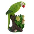 thumbnail image 1 of Estatuas de loros Mini artesanía de resina bonsái en miniatura decoración suministros de Jardín de hadas CUTICAT Verde Micro Jardín Paisaje, 1 of 8