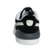 thumbnail image 5 of PU & MA Men's Suede Bloc Trainers, Black, 5 of 6