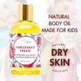 thumbnail image 2 of Pomegranate Parade Kids Body Oil - 4 oz by LatherGreen, 2 of 11