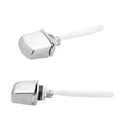 thumbnail image 3 of 1x Toilet Flush Lever Single Button Side Front Tank Replacement Switch, 3 of 11