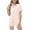 Rose Gold, variant on Silk Pajama Set for Girls Classic Button Down Loungewear Comfortable Kids Sleepwear Two Piece Outfit Kids Casual Fashion Comfortable Set Girls' Clothing Sets