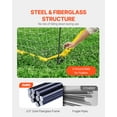 thumbnail image 2 of KFFKFF Movable Football Goal, 12x6 ft for Youth & Adults Garden Soccer Net, Oversized Training Soccer Net, Steel Fiberglass Framework Goal Kit, All-Climate Outdoor Soccer Goals with Transport Bag, 2 of 9
