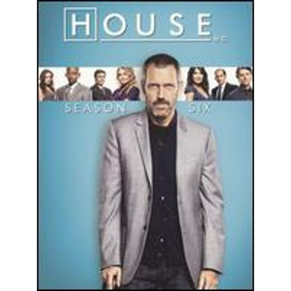 Pre-Owned House: Season Six (Dvd) (Good)