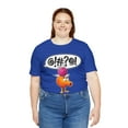 thumbnail image 5 of Retro Gaming Tshirt - 80s QBert Video Game Tee - Gaming Console Shirt, 5 of 7