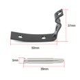 thumbnail image 2 of For Audi A4 S4 RS4 B6 B7 8E Glove Box Lid Hinge Snapped Repair Fix Kit Brackets, 2 of 5