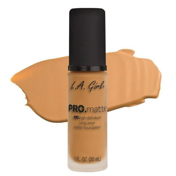 Base de maquillaje LA Girl USA Cosmetics Pro Matte Soft Honey