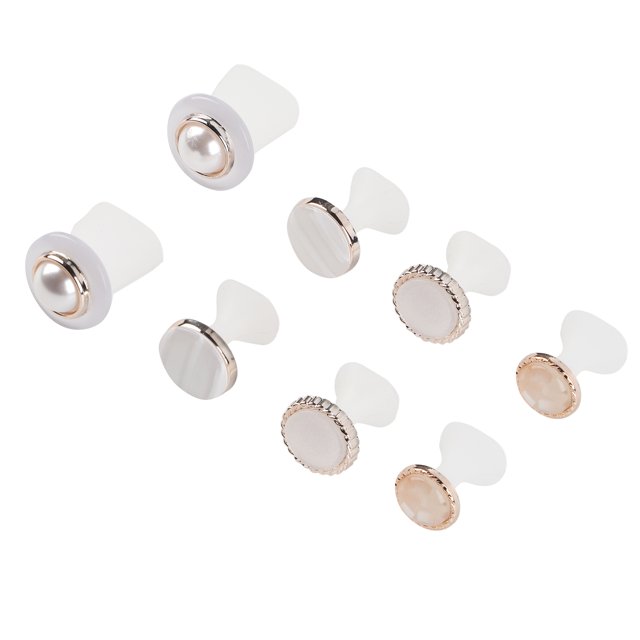 8 Piezas De Silicona Separador De Dedos De Los Pies Herramienta De Cuidado De Pedicura Para Arte De Uñas Con Corrección De Dedos, Adecuado Para Uso Doméstico Y Salón De Uñas