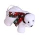 thumbnail image 5 of Adorno colgante navideño de oso, adorno nórdico coleccionable para colgar fotos Bufanda multicolor, 5 of 7