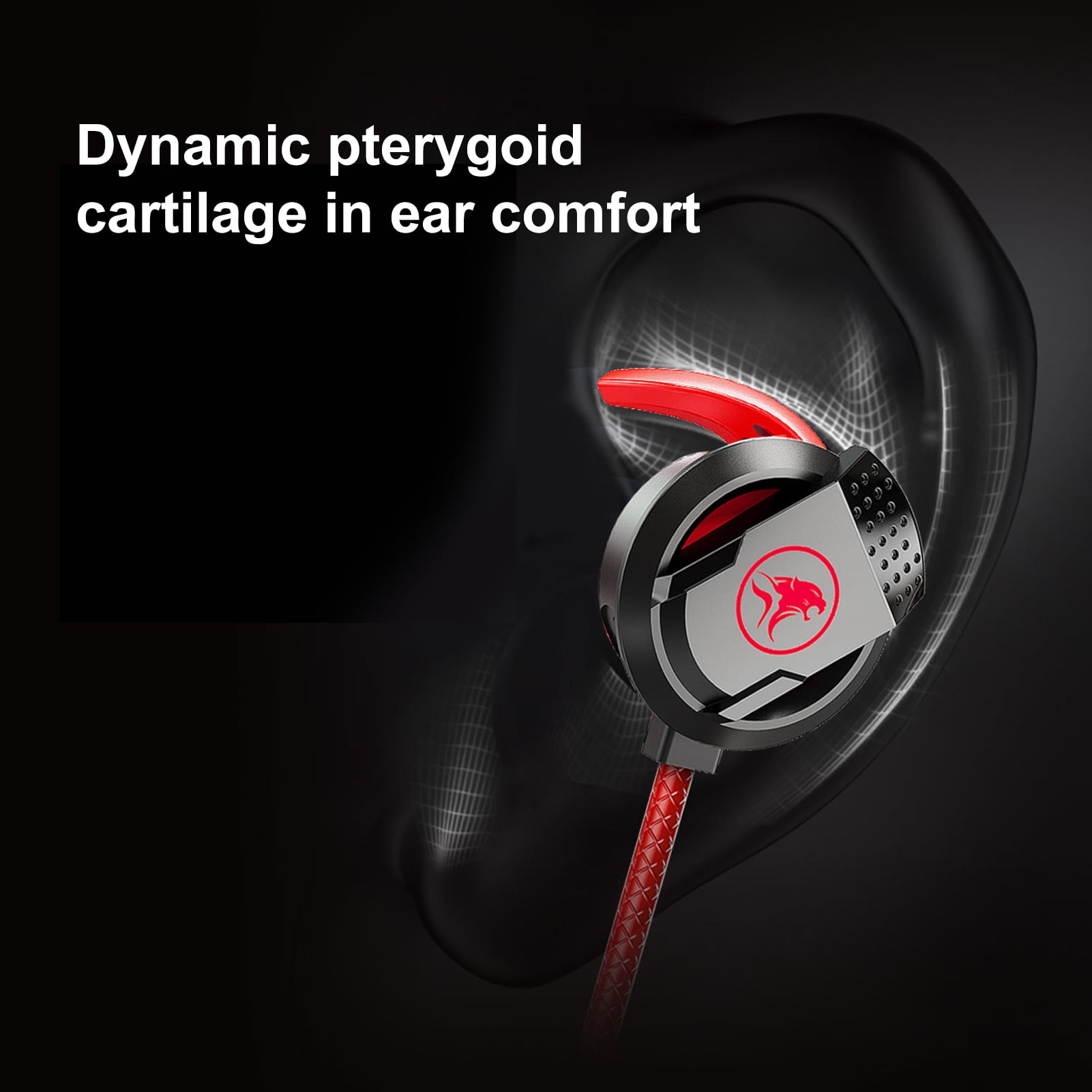 Greenhome RX3 Wired Earphone Dynamic 