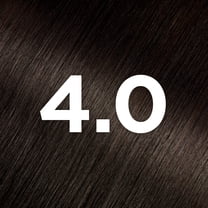 Garnier Hair Color Olia Ammonia-Free Brilliant Color Oil-Rich Permanent Hair Dye, 4.0 Dark Brown, 2 Pack