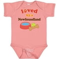 thumbnail image 3 of Inktastic Newfoundland Dog Lover Boys or Girls Baby Bodysuit, 3 of 5