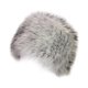 thumbnail image 1 of Gorro de esquí ruso grueso, disfraz de esquí, regalo, gorro cálido de invierno sintético para la nieve. Blanco negro, 1 of 8