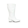 thumbnail image 6 of Danz N Motion Parade Boots Womens Dolly 2" Heel Knee High Black 531, 6 of 6