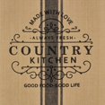 thumbnail image 2 of 3-Pc. Country Kitchen Towel Sets - Beige/Tan, 2 of 6
