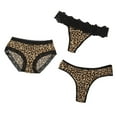 thumbnail image 2 of HUPOM Pregnancy Underwear For Women Underwear For Women In Clothing High Waist Leisure Belt Drop Waist Brown L, 2 of 9