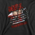 thumbnail image 5 of Dexter Sweat à Capuche Homme Blood Never Lies, 5 of 5