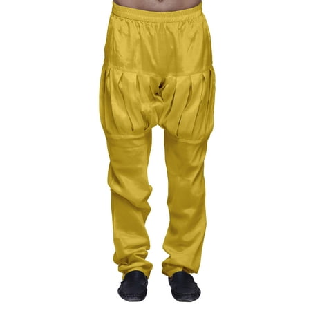 

Atasi Santoon Adjustable Solid Readymade Pajama Ethnic Wear Mens Bottom Pant