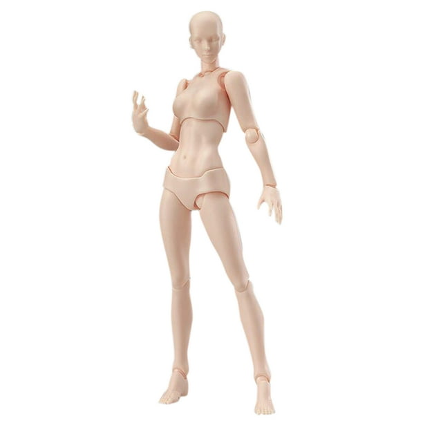 Maniquíes articulados modelos de cuerpo humano PVC figuras de acción móviles modelos regalos